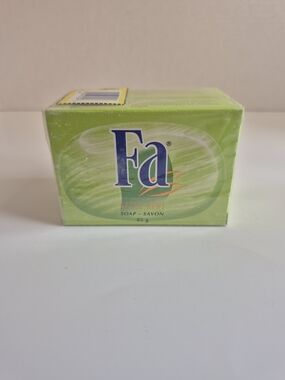 Fa Apple Kiwi Bath Soap Bar Sealed Pack of 2 Bars Green HTF Rare Discontinued